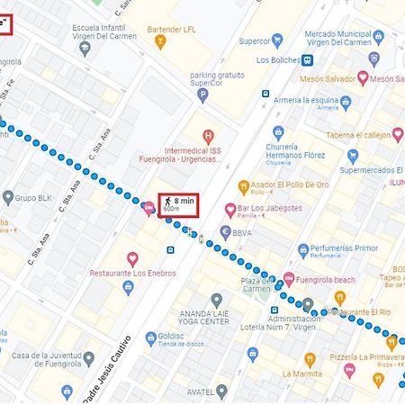 Apartament Casa Yaye Fuengirola Zewnętrze zdjęcie