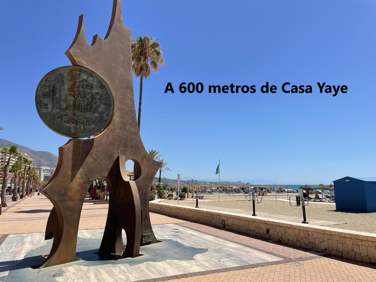 Apartament Casa Yaye Fuengirola Zewnętrze zdjęcie
